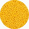 4Mm Glass Seed Beads Bulk,Orange-Yellow 6/0 Small Mini Pony Seed