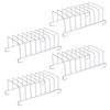 4 Multipurpose Stainless Steel Toast Rack Pan Cooling Grid Air Fryer Oven and Kitchen Organizer Air Fryer Accessories