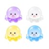 4 Pack Octopus Squishy Toys, Soft Stress Relief Fidget Toys for Kids