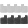 4 Pairs Magnesium Experiment Kit for Student Electrochemistry