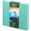 4 Pcs 5.5in Watercolor Sketchbook Journal Watercolor Notebook Turquoise