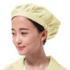 4 Pcs Anti Static Chef Hat Polyester Workshop Cap for Adults