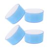 4pcs Blue Plastic Sponge Cup Finger Moisteners for Bills and Paper