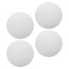 4pcs Canvases for Painting 40cm White Canvas Boards for Beginners