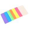 4pcs Colorful Sticky Tabs Plastic Note Labels