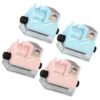4pcs Compact Math Roller Stamp for Lovely Plastic Learning Accessory