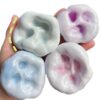 4PCS Crunchy Fidget Squishy Toys,Squeeze Vacuum Stress Shapeable Balls