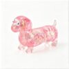 4Pcs Dachshund Squishy,Slow Rising Squishy,Soft Squeeze Stress