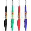 4pcs Deep Hole Marker Pen for Woodworking, Long Tip Carpenter Marker
