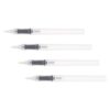 4pcs Empty Refillable Marker Pen Plastic Tube for Sketching Coloring