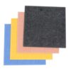 4pcs Felt Memo Bulletin Board for Home School Easy Install Display