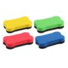 4 Pcs Felt Whiteboard Bone Shape, 4 Colors