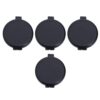 4pcs Fingerprint Ink Pad for Identification Black