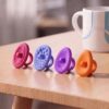 4pcs Finger Ring Silicone Pop Fidget