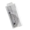 4 Pcs Geometry Math Set 15cm Ruler Set Ruler Protractor Triangle for Classroom Learning
