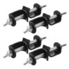 4pcs Lab Clamp Holder with Dual Screws Clamp for Chemistry