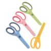 4pcs Left Hand Craft Scissors for Blunt Tips and Grip