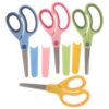 4pcs Left Handed Safety Scissors for Art Class Stainless Steel