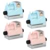 4pcs Lovely Math Roller Stamp Wear Resistant Student Accessory