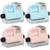 4pcs Math Roller Stamp for Students, Wear Resistant Plastic