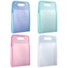 4 Pcs Multi-Layer Accordion File Organizer, 13-Section Document Holder with Tags for Easy Labeling, Portable Design for A4 Size Documents, Ideal for Students and Office Use