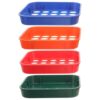 4pcs Plastic Coin Sorting Organizer for Counting and Organizing Coins
