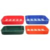 4pcs Plastic Coin Sorting Tray Tool, Stackable Reusable Coin Sorter