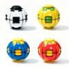4PCS Press to Spin Fidget Spinner Spin Stress Ball Sensory Fidget Toys，