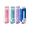4Pcs Push Pull Eraser, Gentlely Erasing for, Writing