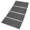 4pcs Self-adhesive Stainless Steel Blank Door Name Plate 25x11cm