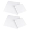 4pcs Square Cotton Stretched Canvas Frame for Professional Artists