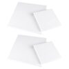 4pcs Square Cotton Wood Artist Stretched Canvas Frame