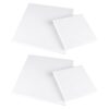 4pcs Square Cotton Wood Artist Stretched Painting Canvas