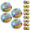 4 Pcs Squishy Soft Gel Stress‑Relief Toys – Dumpling Squeeze Squishy Fidget Toy Perfect for Teenagers and Adults | Stress Balls