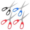 4pcs Student Craft Scissors with Safety Rounded Tips for Schoolwork