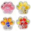 4PCS Taba Squishy, Cat Paw Squeeze Soft Fidget Toys, Stress Relief Novelty for Anxiety, Perfect for Stress and Anxiety Relaxing Toy