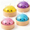 4 PCS Unicorn Glitter Squishies, Sensory Fidget Stress Balls Squeeze Toy
