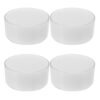 4pcs White Sponge Finger Moistener for Currency Counting Bills