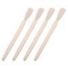 4pcs Wood Handle Wool Lab Scale Brush for Precision Cleaning