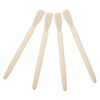 4pcs Wool Bristle Wood Handle Lab Scale Cleaning Brush for Balances