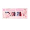 4 Rolls Floral PET Washi Tape Set,PET Tape Stickers for Journaling Kit