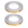 4 Rolls Gold Self Adhesive Tile Seam Tape 4 Waterproof Pet Trim