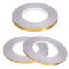 4 Rolls Gold Tile Trim Seam Tape 4 Pet Self Adhesive Waterproof
