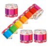 4 Rolls Pencil Border Trim Bulletin Board Decorations