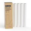4 Rolls Thermal Printer Paper 8.5"x11" US Letter Size Paper Quick-Dry Thermal Printing Paper Rolls for Portable Printers,Thermal Paper,BPA free(4 Rolls/100 Sheets)