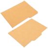 4 Sets Insertable Binder Tab Dividers A5 Paper Index Pages