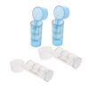 4 Sets Plastic Graduated Measuring Cup and Spoon Set