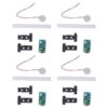 4 Set USB Mist Module Type-c Atomization Circuit Board for DIY Repair