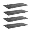 4 Tier Heavy Duty Wall Shelf Garage Storage Rack