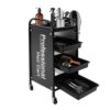 4 Tier Salon Trolley Cart for Hair Salon